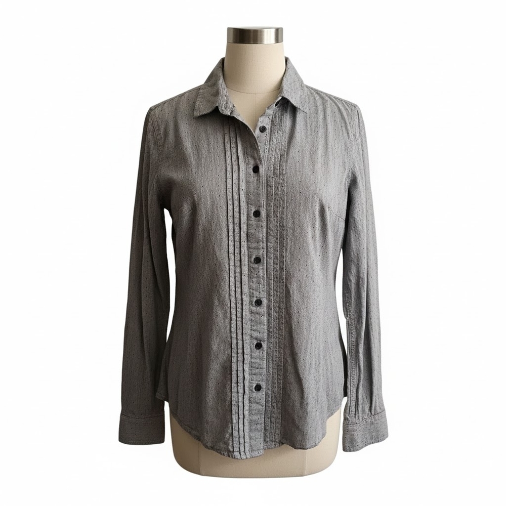 Tommy Hilfiger Textured V-Neck Top